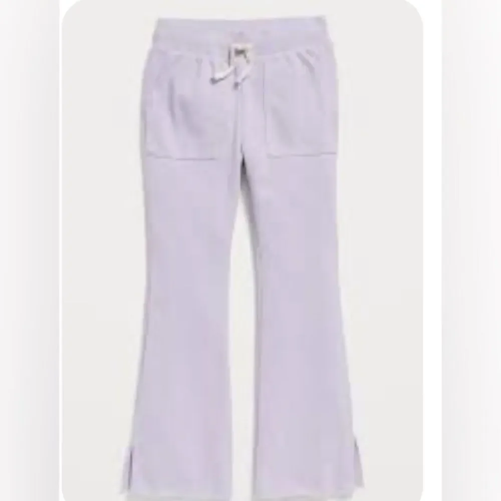 Lavender Flared youth girls Pants #4